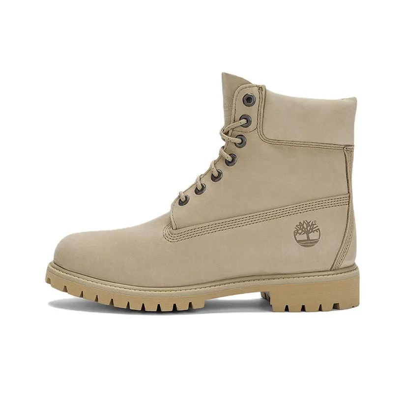 Timberland Premium Waterproof Boots 'Light Brown Nubuck'