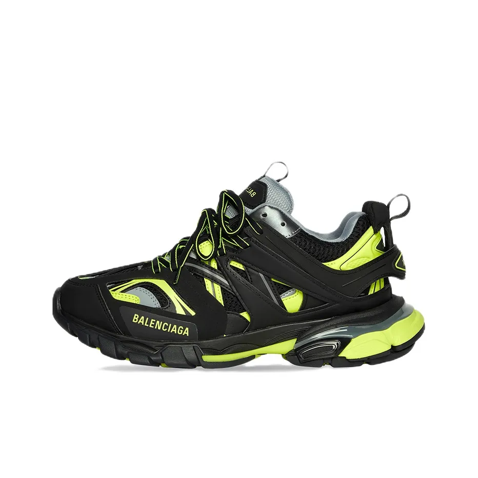 Balenciaga Track Black Neon Yellow
