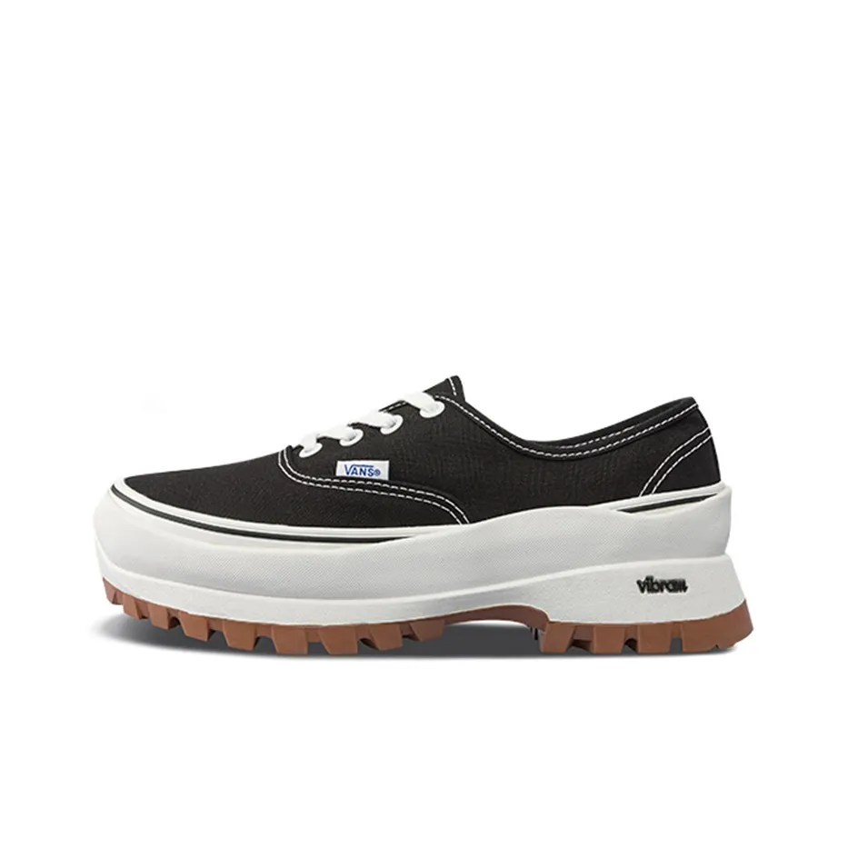 Vans Authentic Vibram Dx Black White Gum Women's