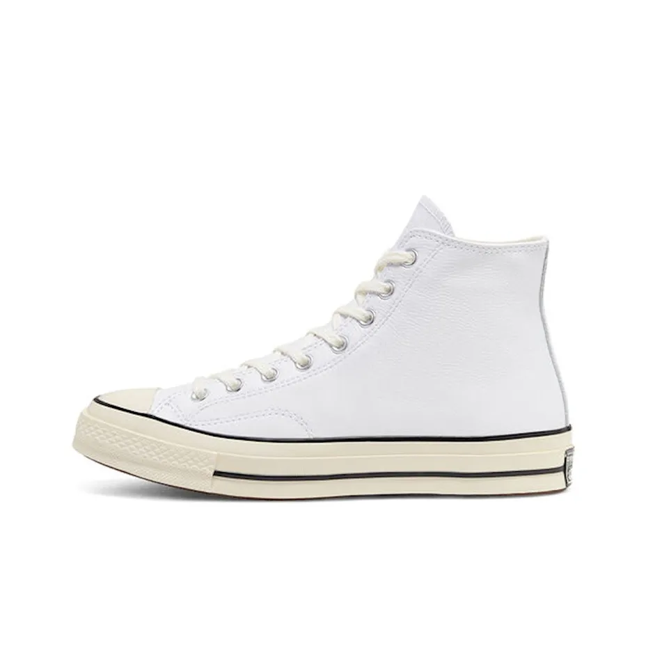 Converse 1970s Chuck 70 Hi High Топ Повседневная обувь Унисекс Чисто белый