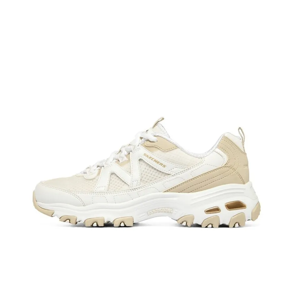 Skechers DLites 'Khaki White' Women's