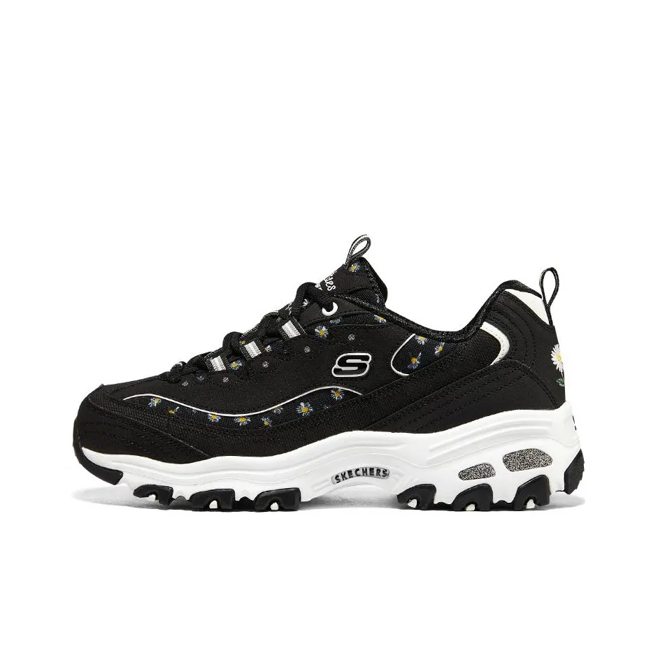 Skechers D'Lites 1,0 Low-Top Кроссовки с Толстой Подошвой Женские