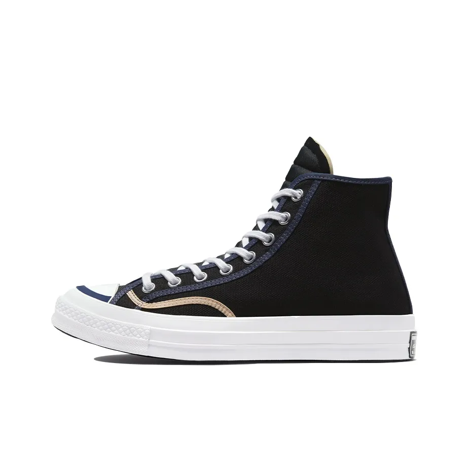 Конверс 1970s Chuck Taylor All Star High Топ Кеды Унисекс Угольный Черный