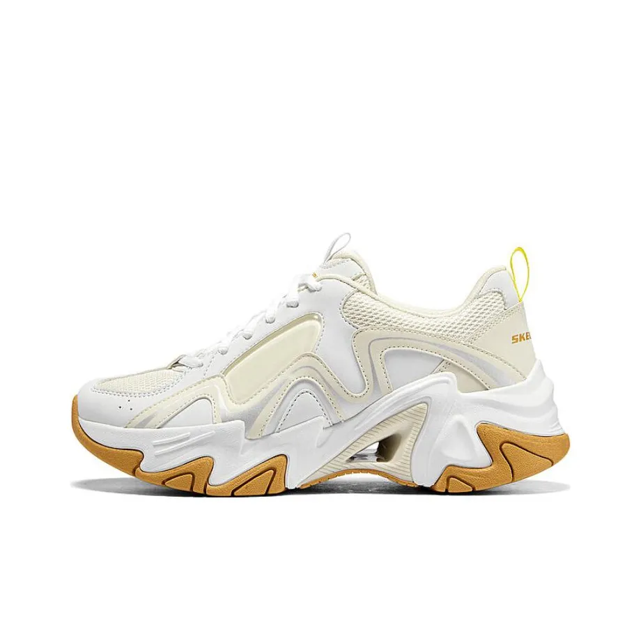 Skechers Stamina V3 'White Yellow' Women's