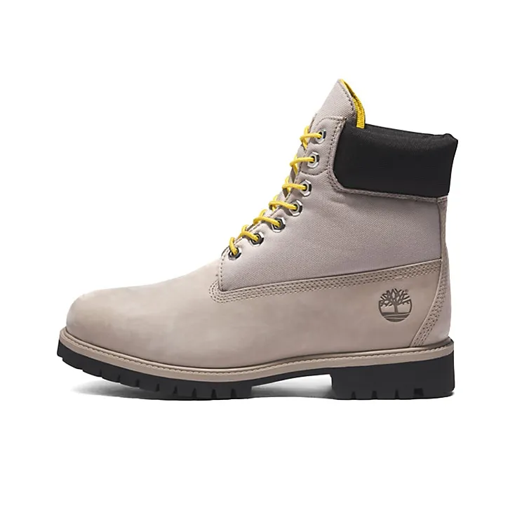 Timberland GHeritage 6 Inch Waterproof Boots 'Beige Nubuck'