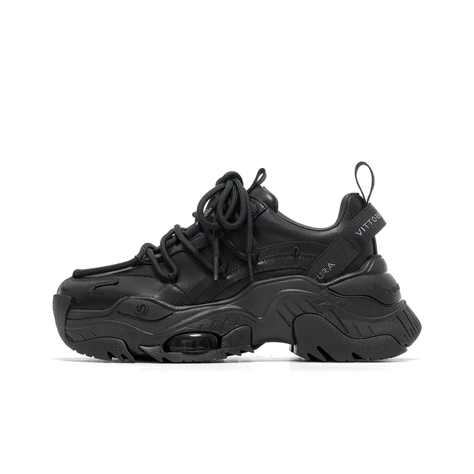 VITTORIO VENTURA Низкие кеды с толстой подошвой Унисекс