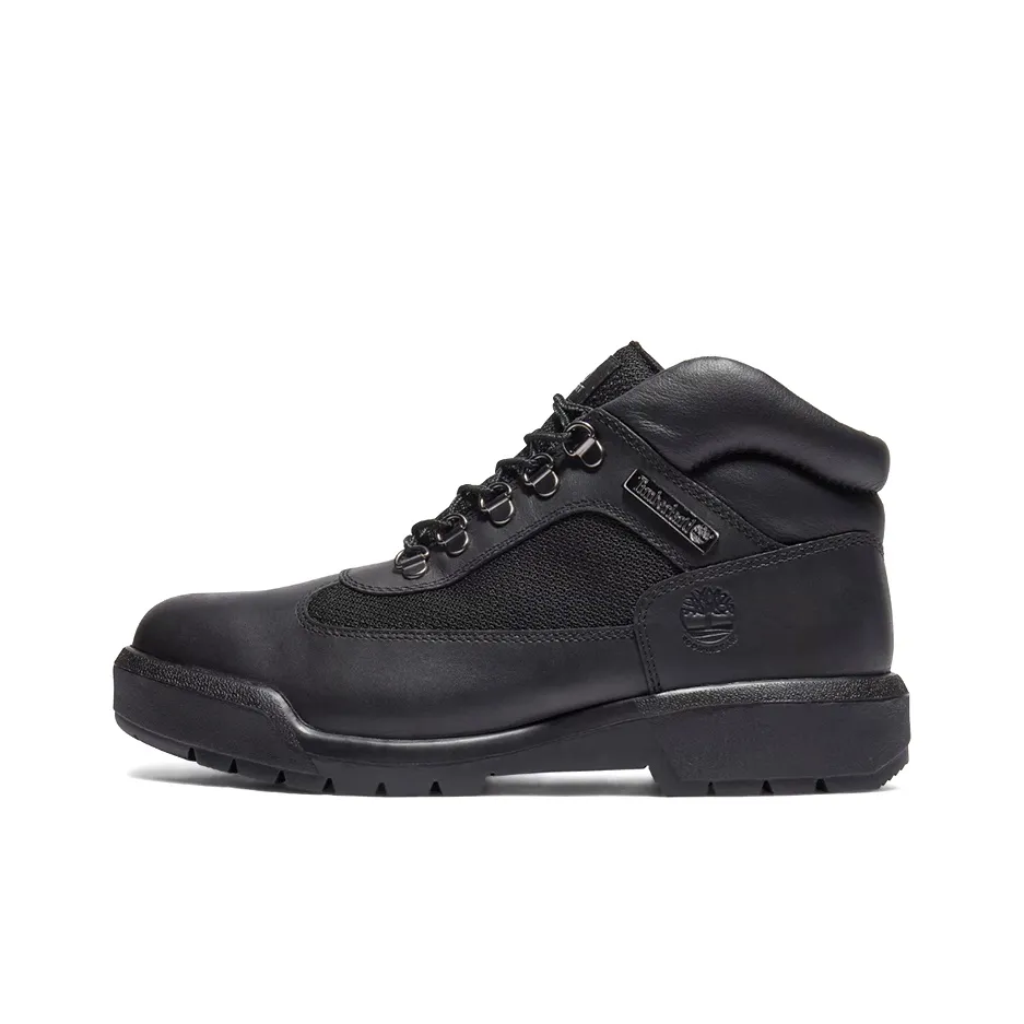 Timberland Waterproof Field Boots 'Black'