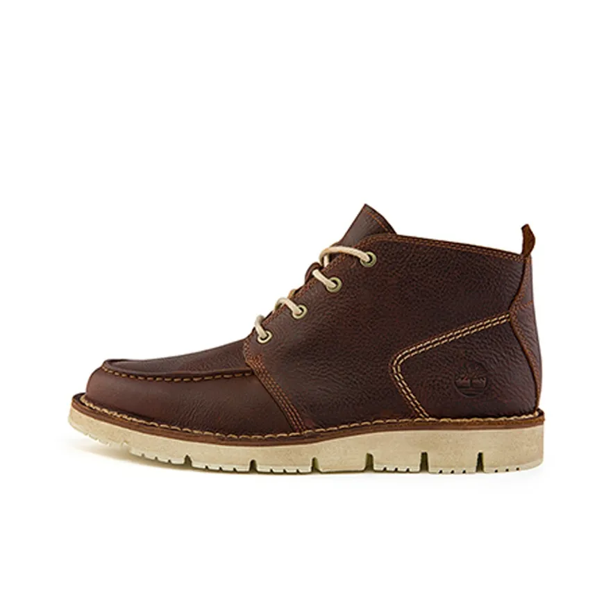 Timberland Westmore Moc Toe Chukka Boots 'Dark Brown'