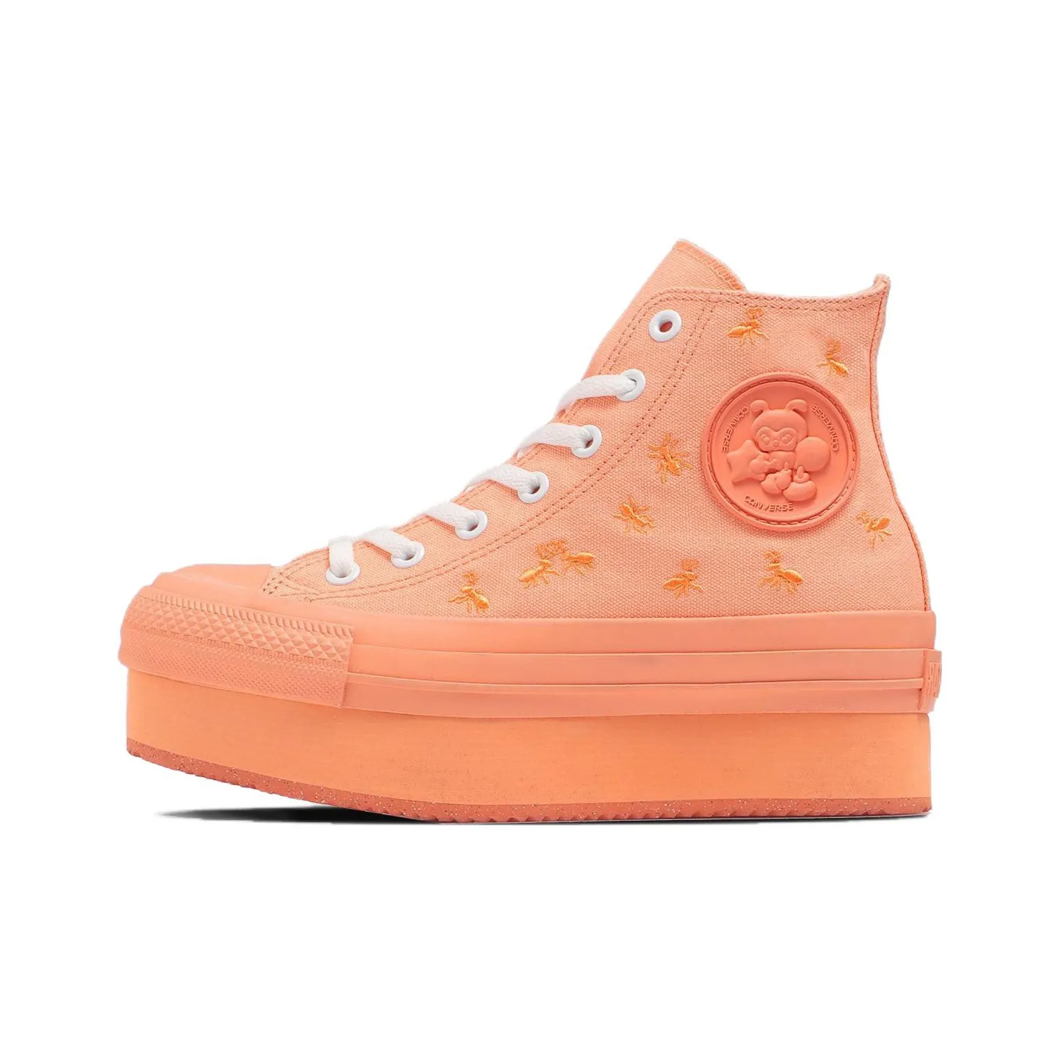 Converse Chuck Taylor All Star X Ancco Chunkyline Hi 'Pastel Orange' Women's
