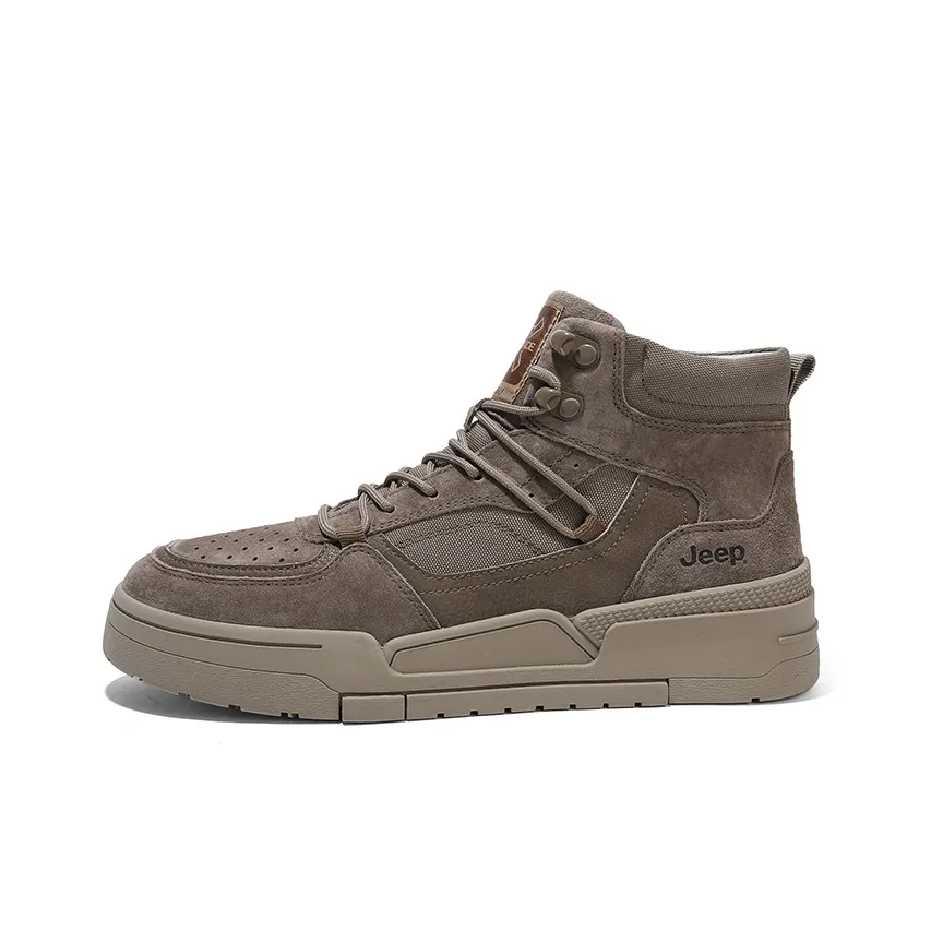 Jeep Outdoor Boots Men's Space Gray