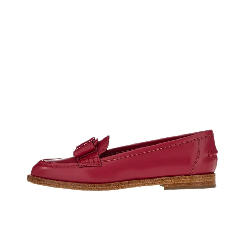 Ferragamo Viva Women's Casual Shoes Women's Burgundy