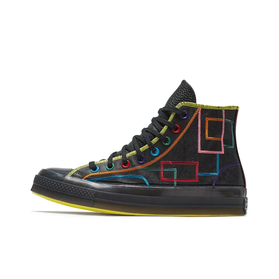 Converse Chuck Taylor All Star 70 Canvas Shoes Unisex High Top Black