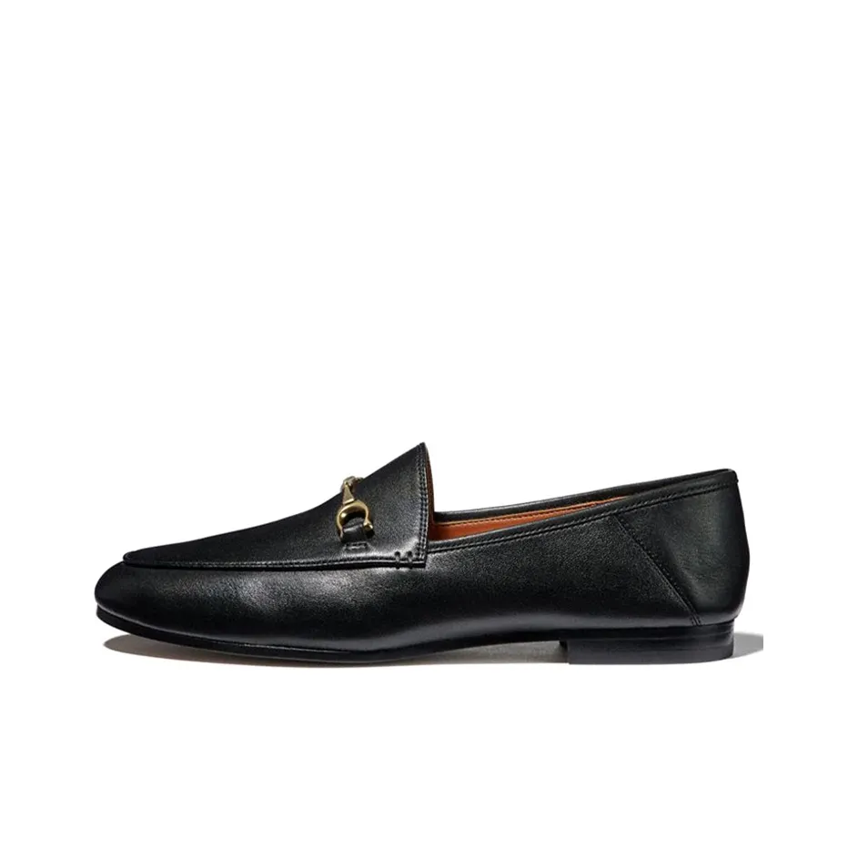 COACH Casual Single Shoes Women's Black