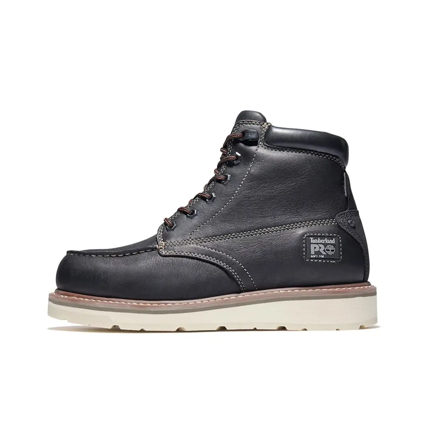 Timberland Gridworks 6 Inch Waterproof Work Boot 
Black
