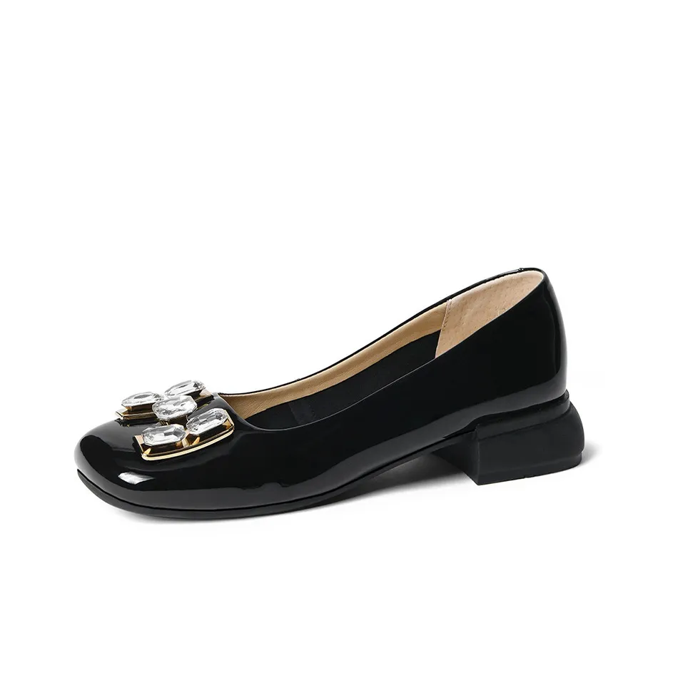 CAMEIDO Women's Casual Shoes Women's Black