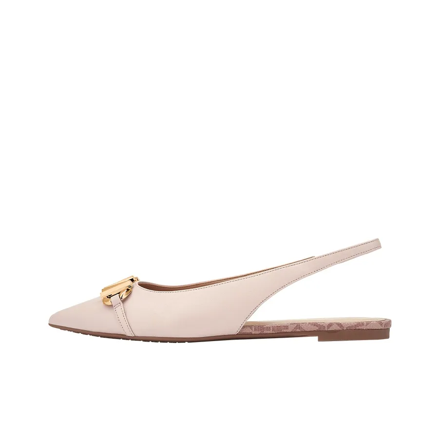 MICHAEL KORS MK Izzy Women's Casual Shoes Women's Nude Pink
