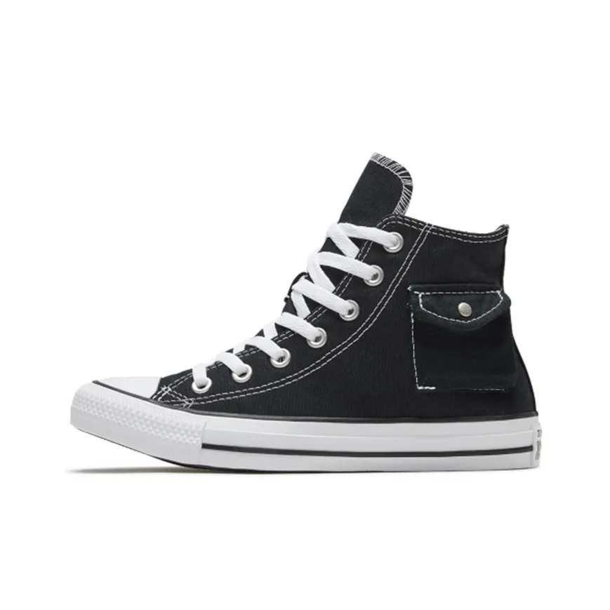 Converse Chuck Taylor All Star High Top Canvas Shoes Unisex Black Конверс Чук Тейлор Ол Стар Хай Топ Кеды Унисекс Черный