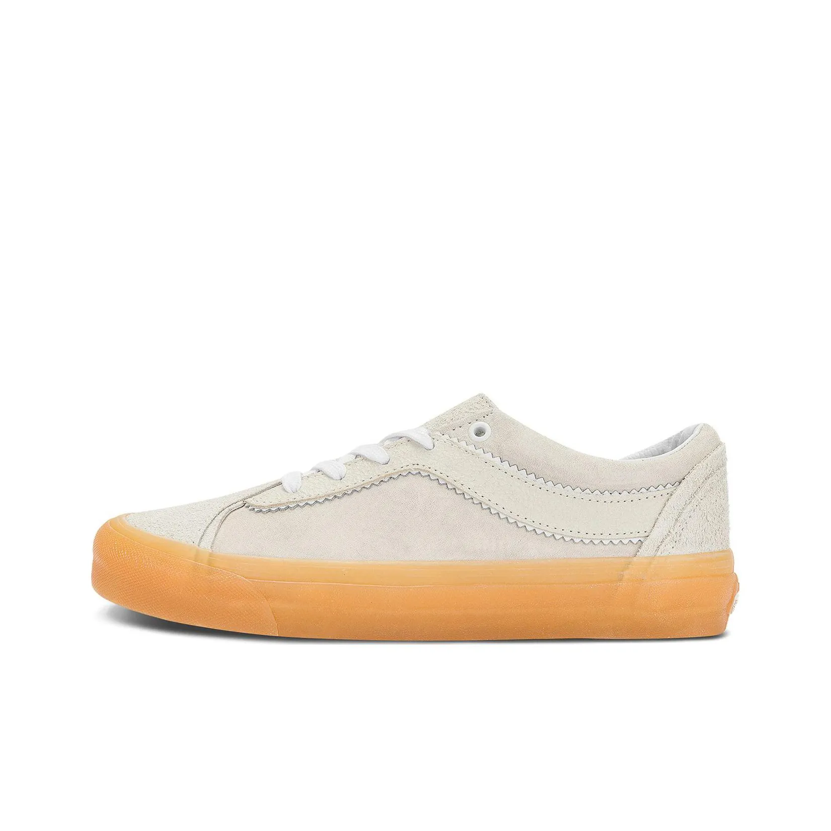 Vans Bold Skateboard Shoes Unisex Low-Top White
