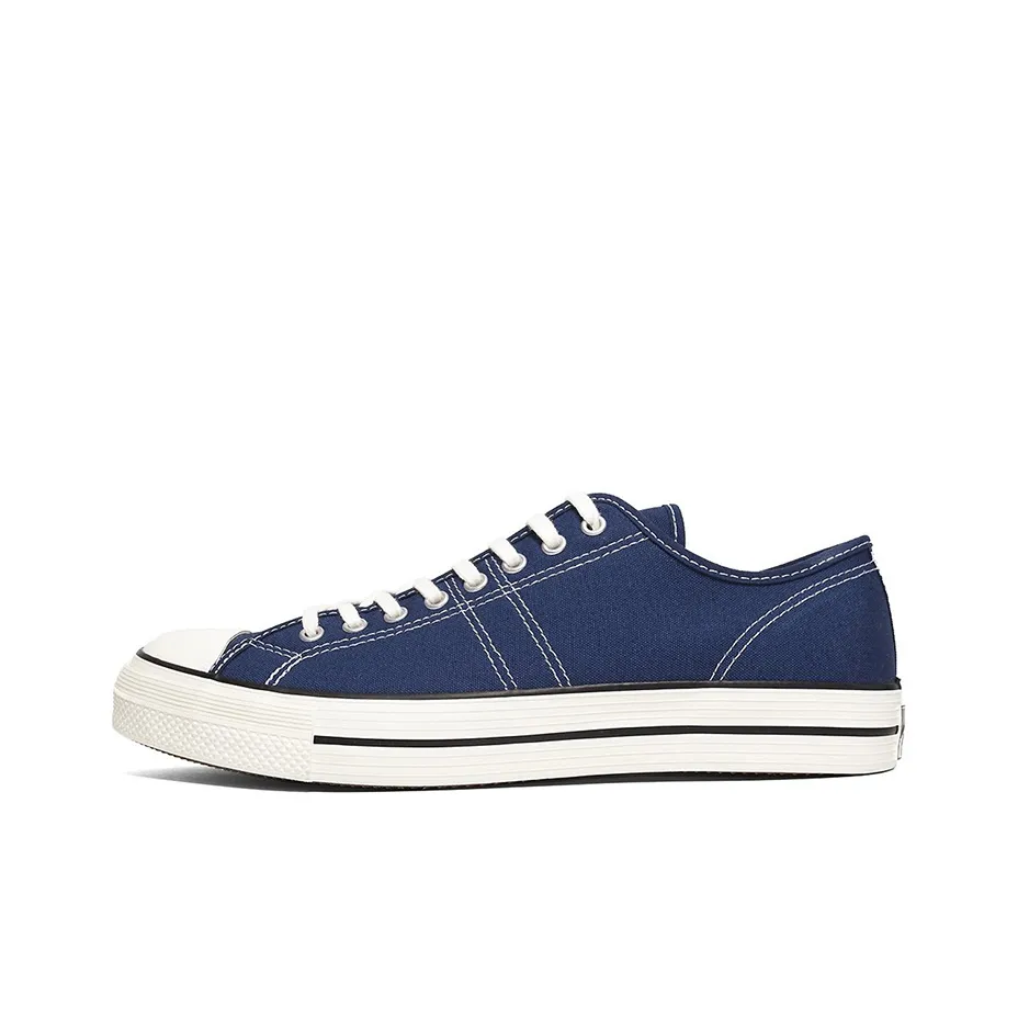 Конверс Lucky Star Lightweight Low-Top Canvas Shoes Unisex Marine Blue