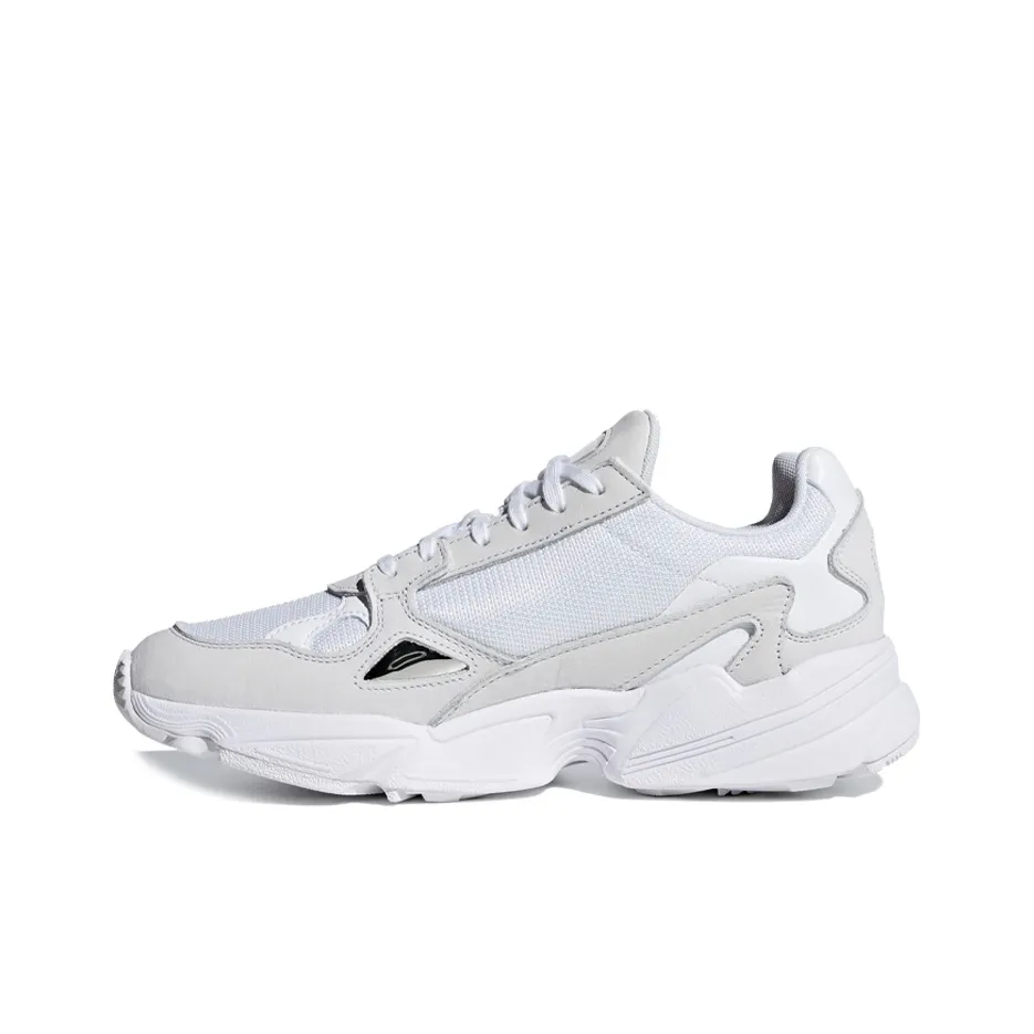 Adidas Women's Falcon 'Triple White' Women's
