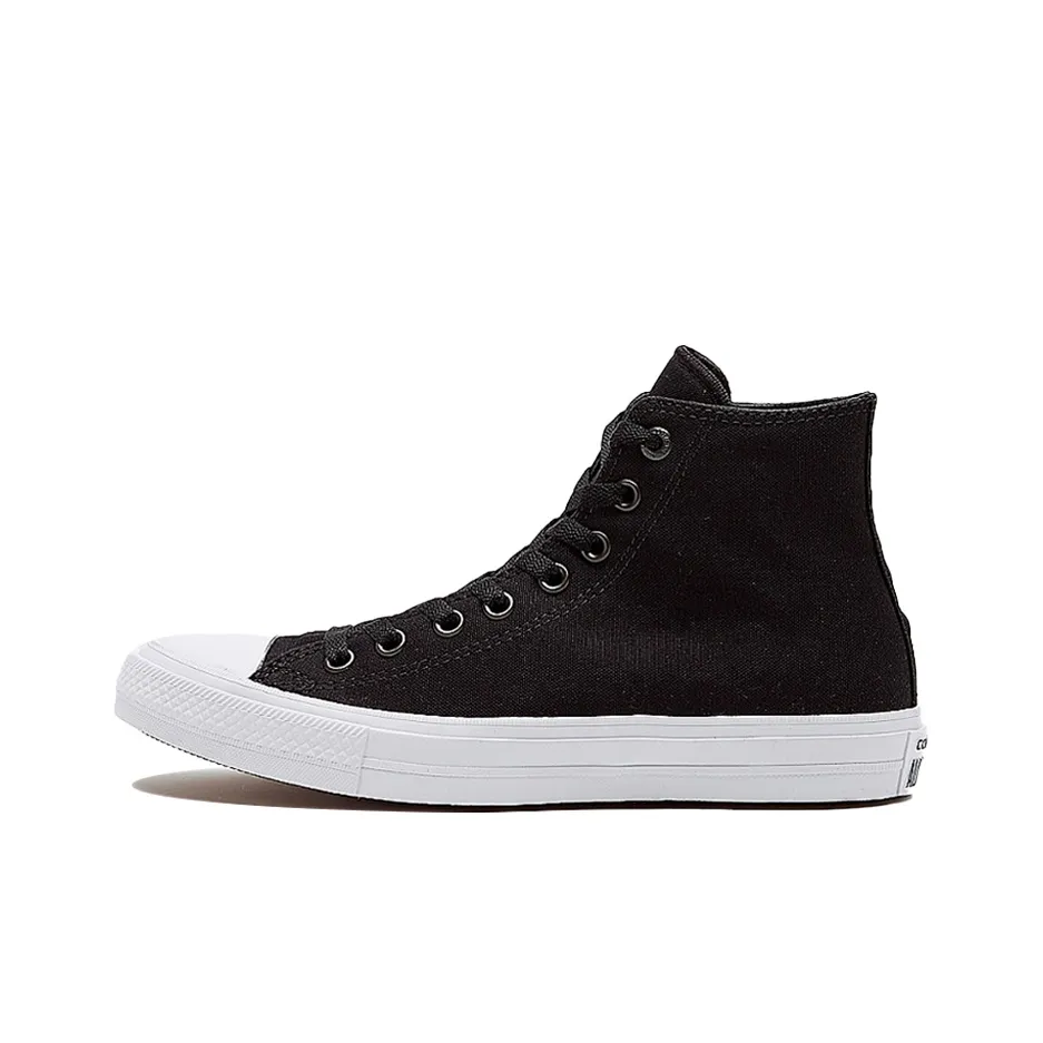 Converse Chuck Taylor All Star II High Топ Кеды Унисекс Черный Белый
