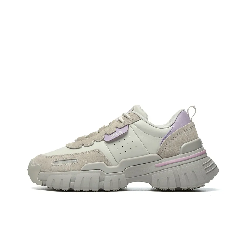 FILA Platform Runner 'Grey Beige' Women's