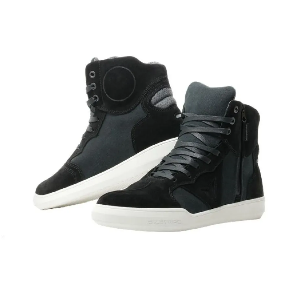 DAINESE Metropolis Anti Slip Wear Resistant High Top Cycling Shoes Men's Black