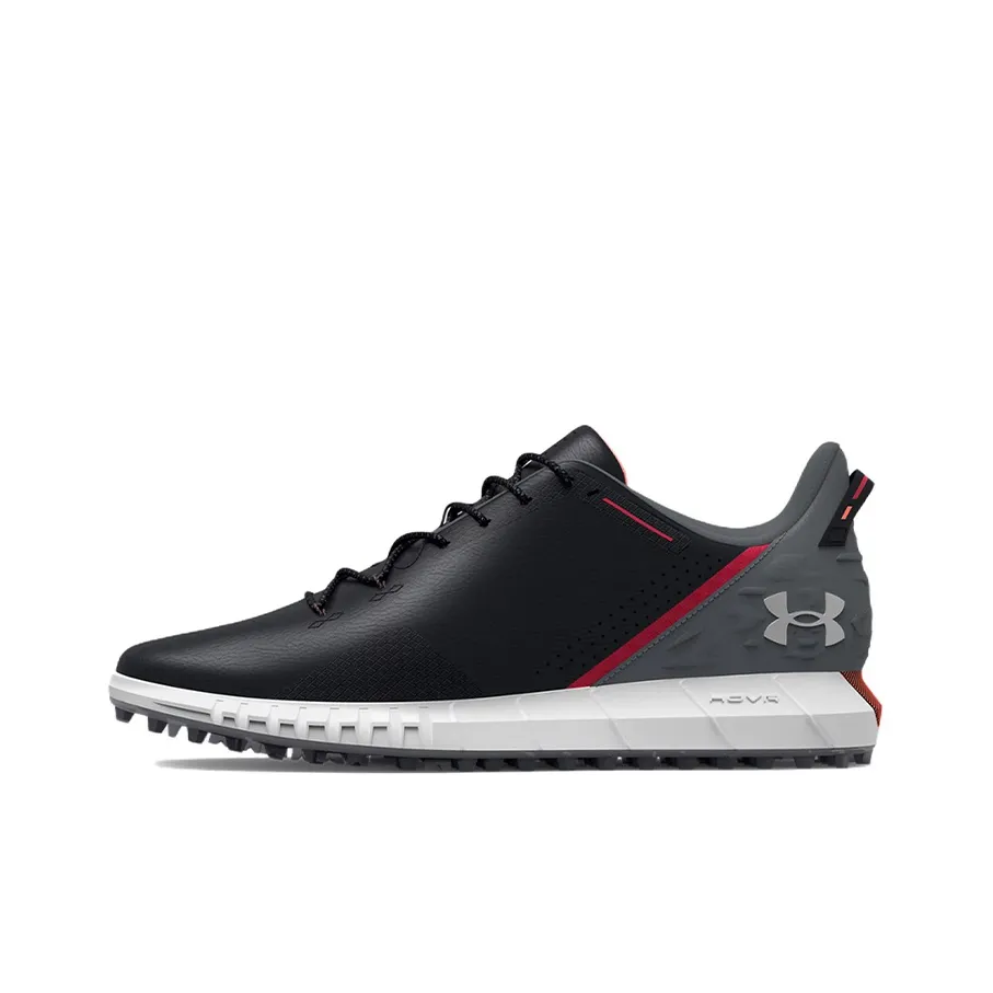 Under Armour Hovr Drive Spikeless Wide 'Black Pitch Grey'