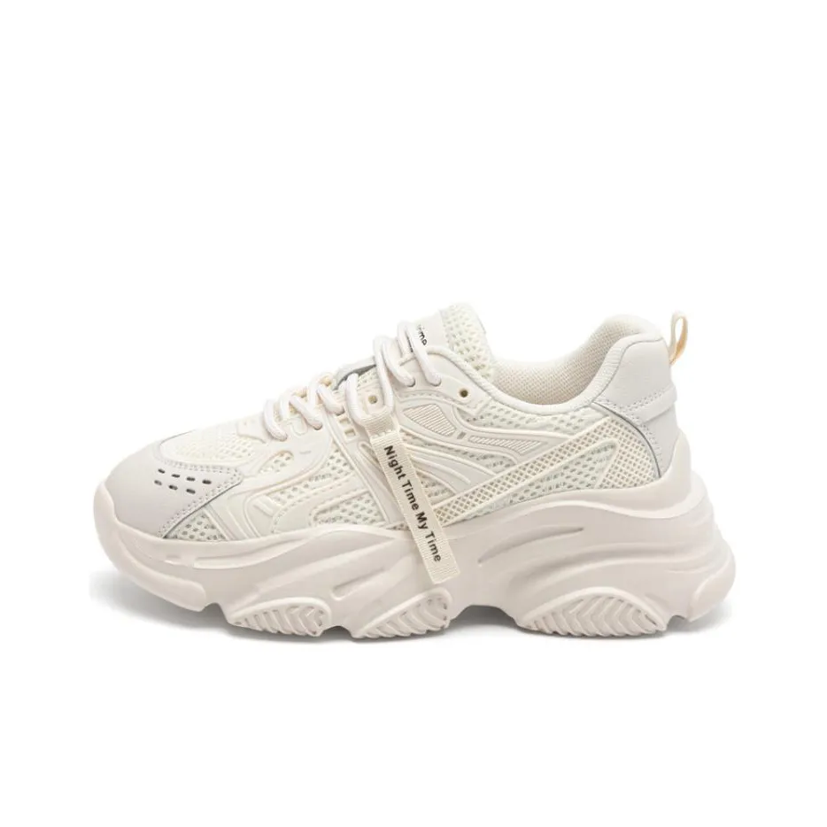 AGSDON Chunky Sneakers 5cm Women's