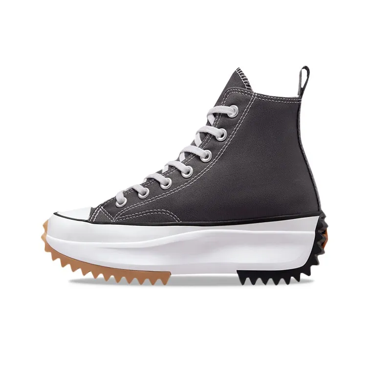 Converse Run Star Hike High Топ Кеды Унисекс Серый