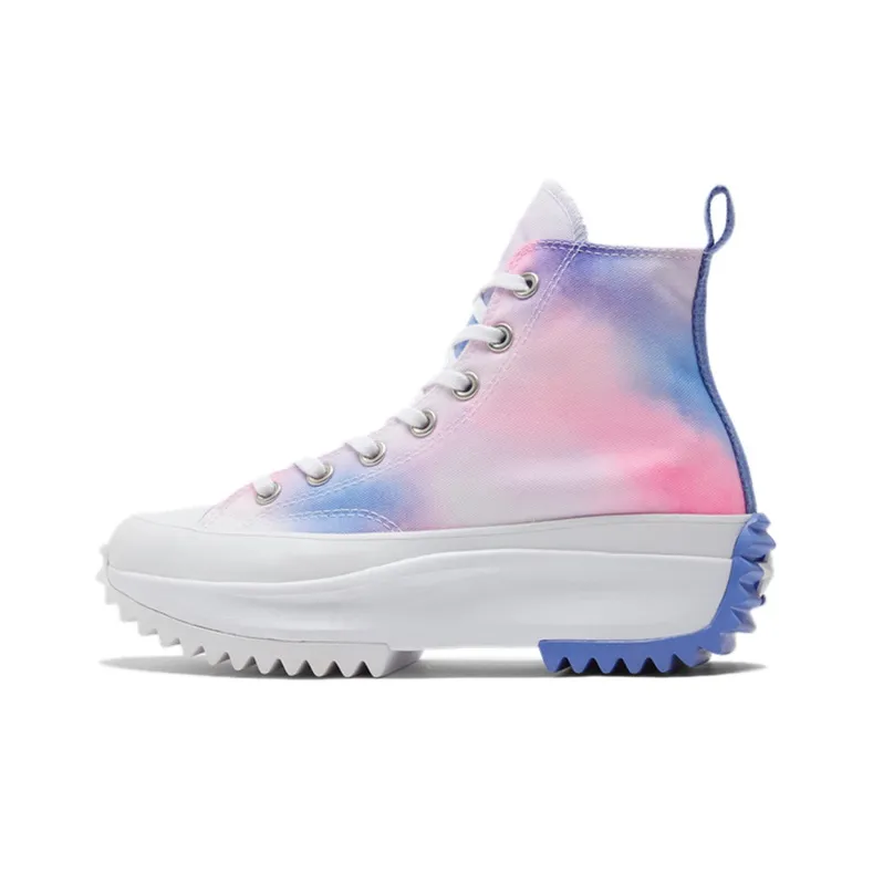 Converse Women's Run Star Hike High 'Cloud Wash   Storm Pink' Women's