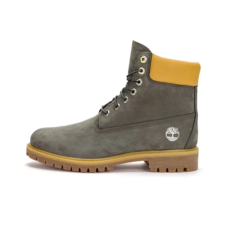 Timberland 6 Inch Premium Waterproof Boot 'Dark Green Nubuck'