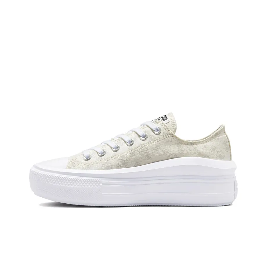 Converse Chuck Taylor All Star Move Platform Low Tonal Floral Women's