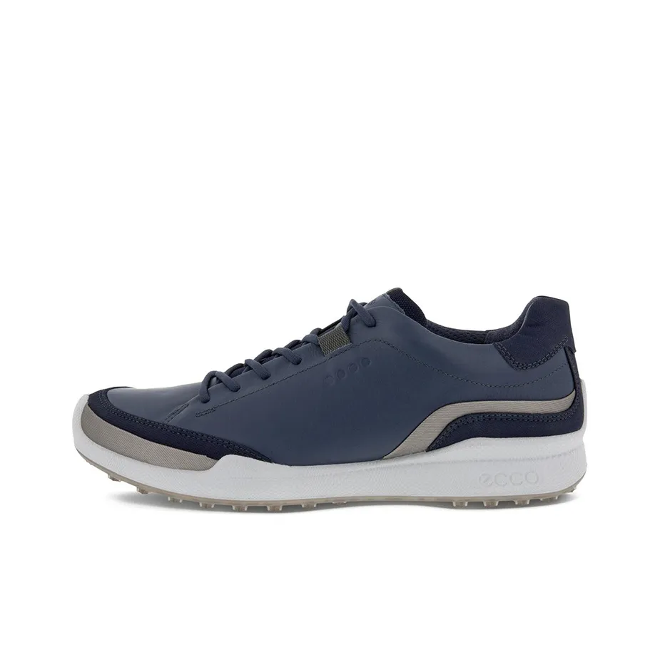 Ecco Golf Biom Hybrid Cushioning Anti-Slip And Wear-Resistant Coverage Low-Top Golf Shoes Men's Blue