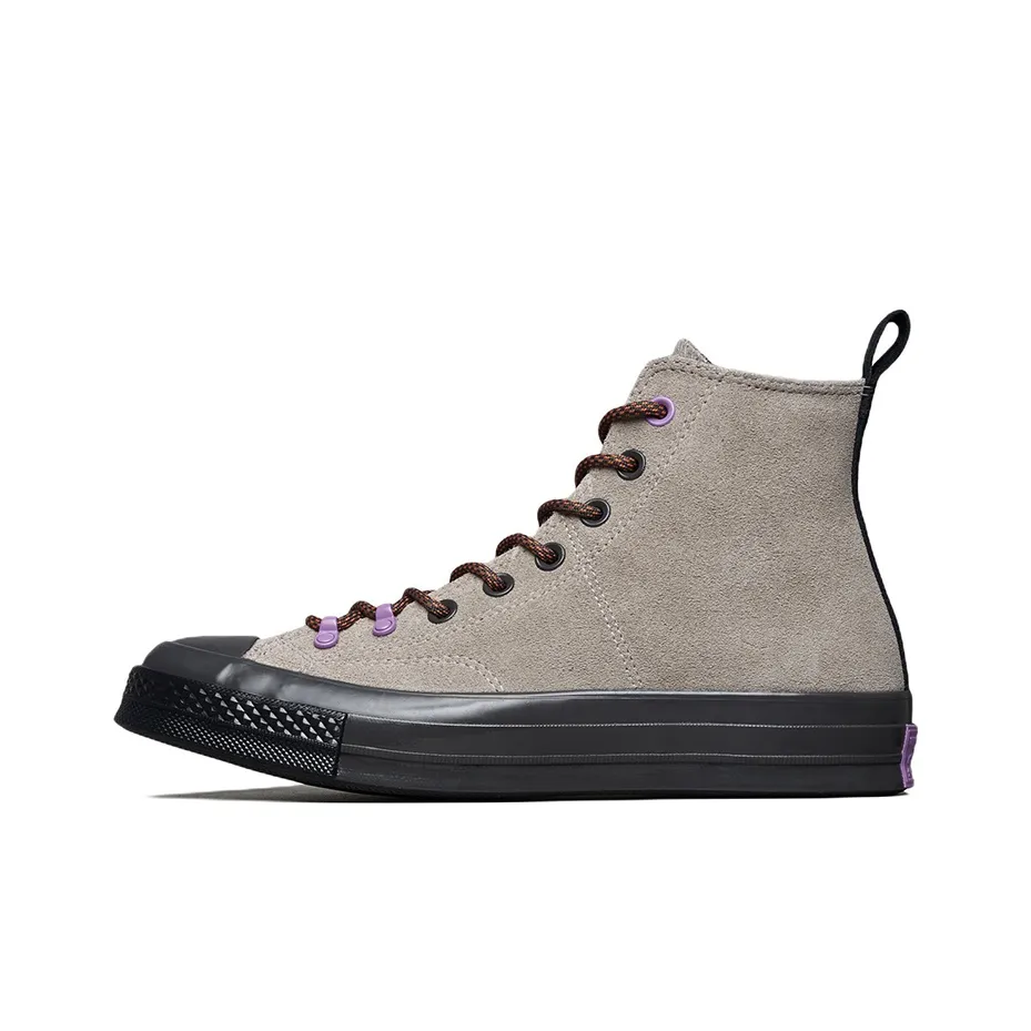Converse Chuck Taylor All Star 1970s High Топ Кеды Унисекс Серый Черный