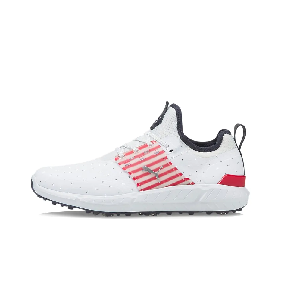 PUMA Ignite Articulate Love Golf H8 Soft Spike 'White Red'