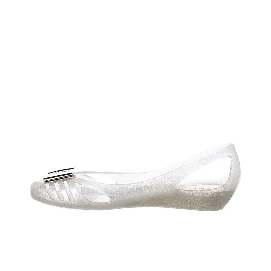 Ferragamo Повседневная обувь Женская Серебряная