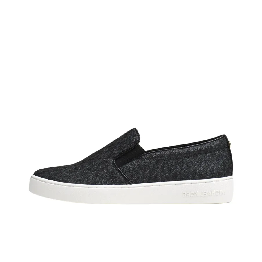 MICHAEL KORS MK Keaton Logo Set Style Athletic Shoes Women's Casual Shoes Women's Black