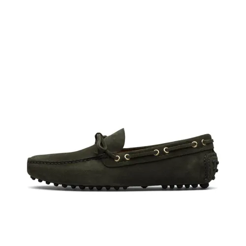 Car Shoe Топсайдеры Зеленый Мужские