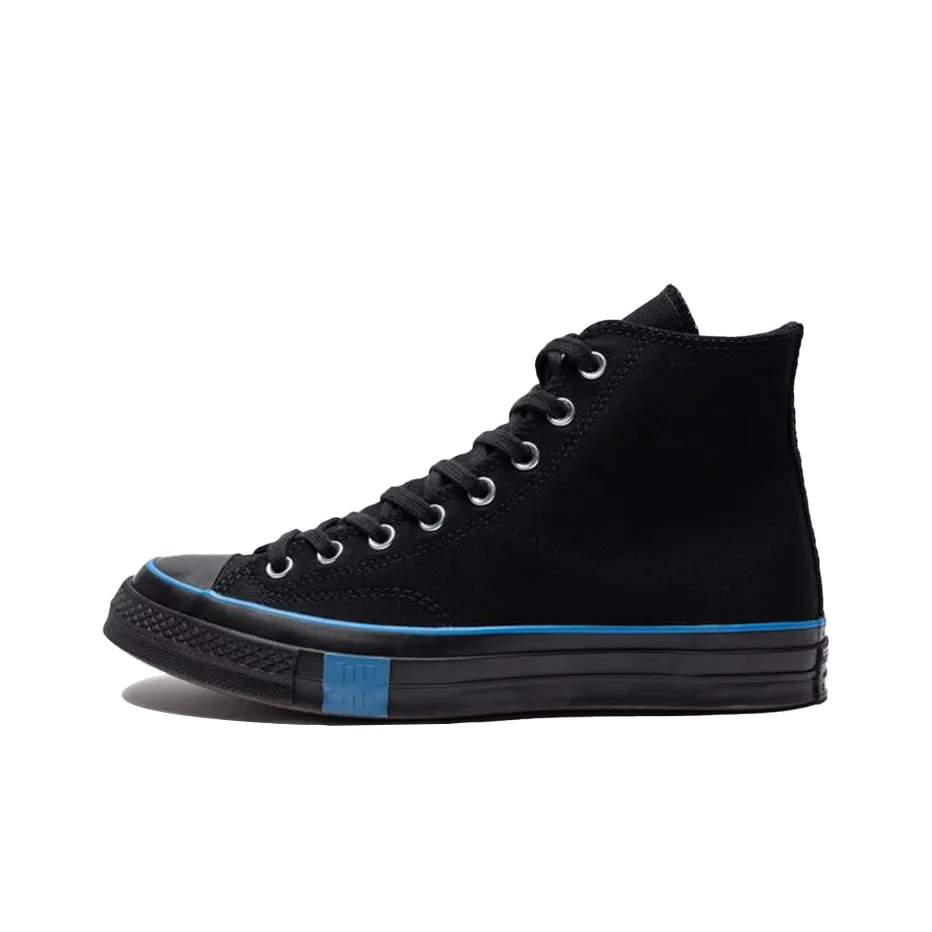 UNDEFEATED x Converse Chuck 70 High Топ Кеды Унисекс Черный
