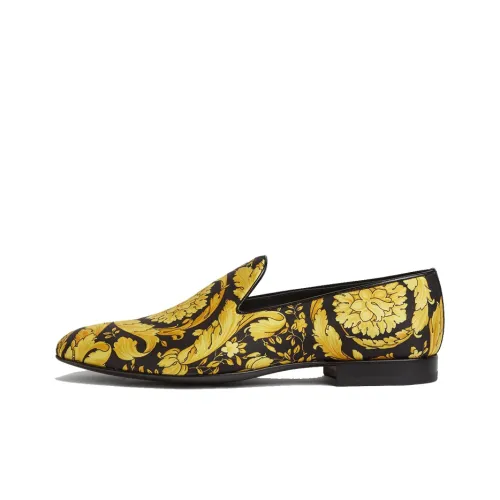 VERSACE Barocco Мужские повседневные туфли низкие Мужские повседневные туфли