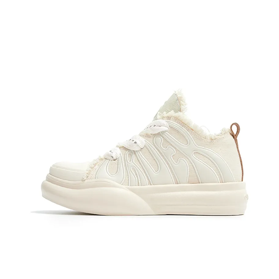 OLD ORDER Canvas 003 Canvas Shoes Unisex White