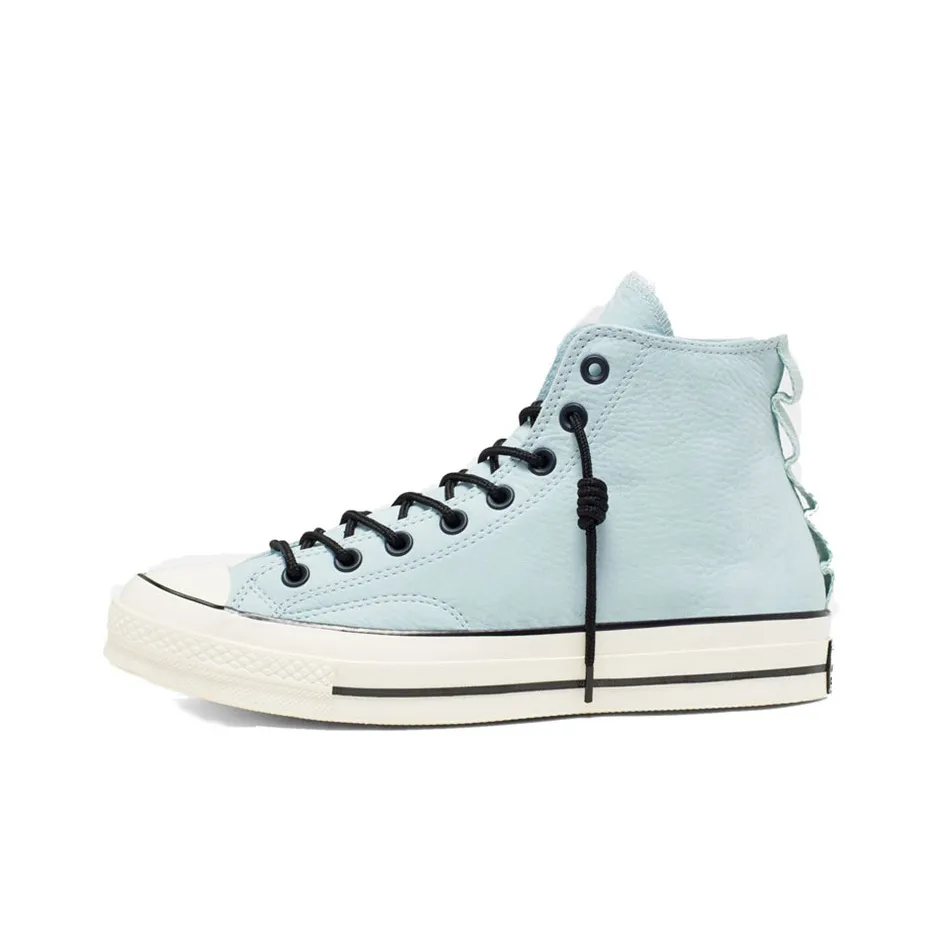 Converse Chuck 70 Canvas Shoes Unisex High-Top Blue