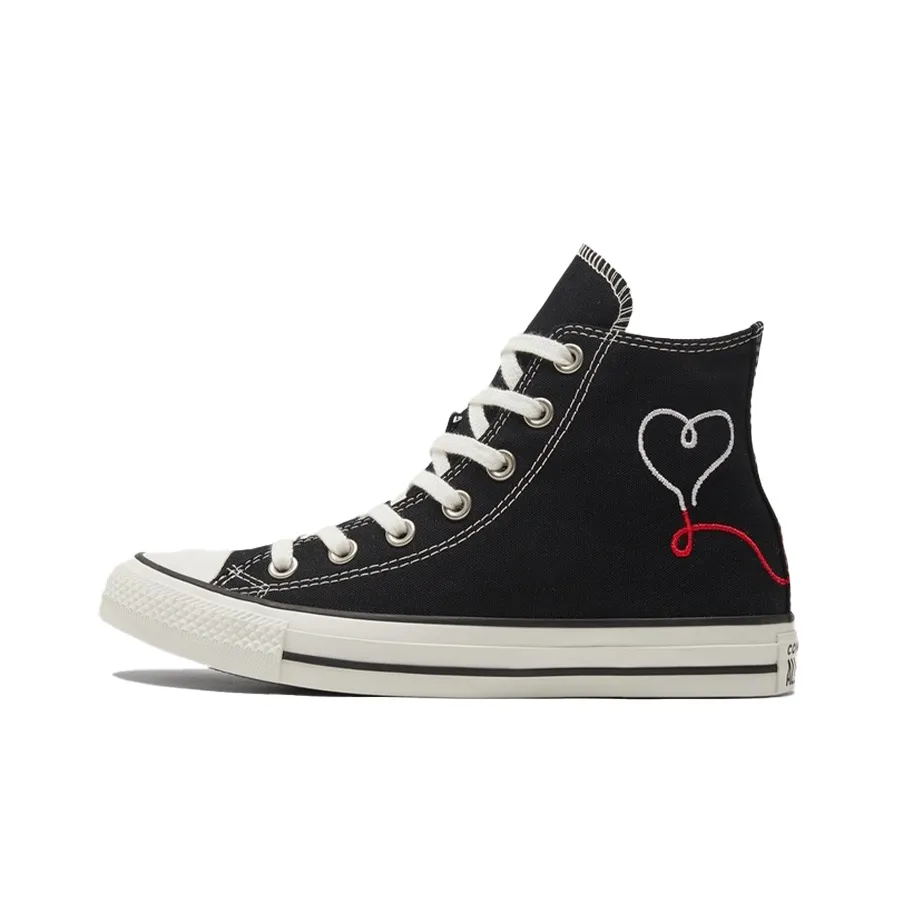 Converse Chuck Taylor All Star High 'Made With Love Black'