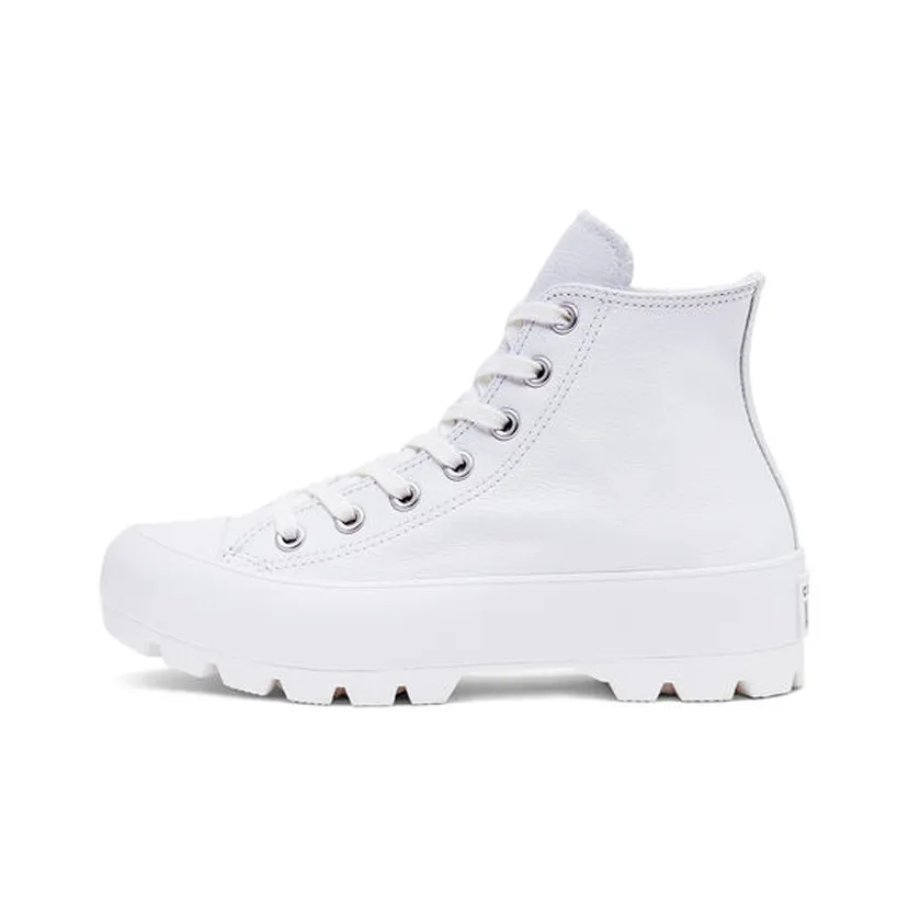 Converse Chuck Taylor All Star Lugged Leather Triple White Women's