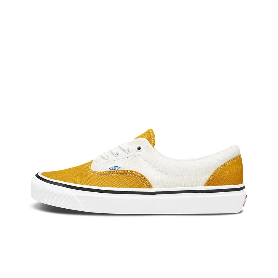Vans Era 95 DX Anaheim Low Топ Кеды Унисекс Белый Желтый