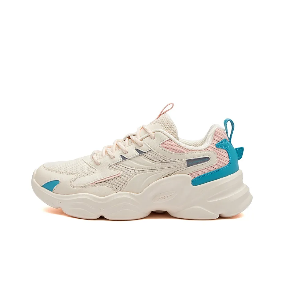 361° Chunky Sneakers Women's Low top Sago/Glaze Porcelain Green