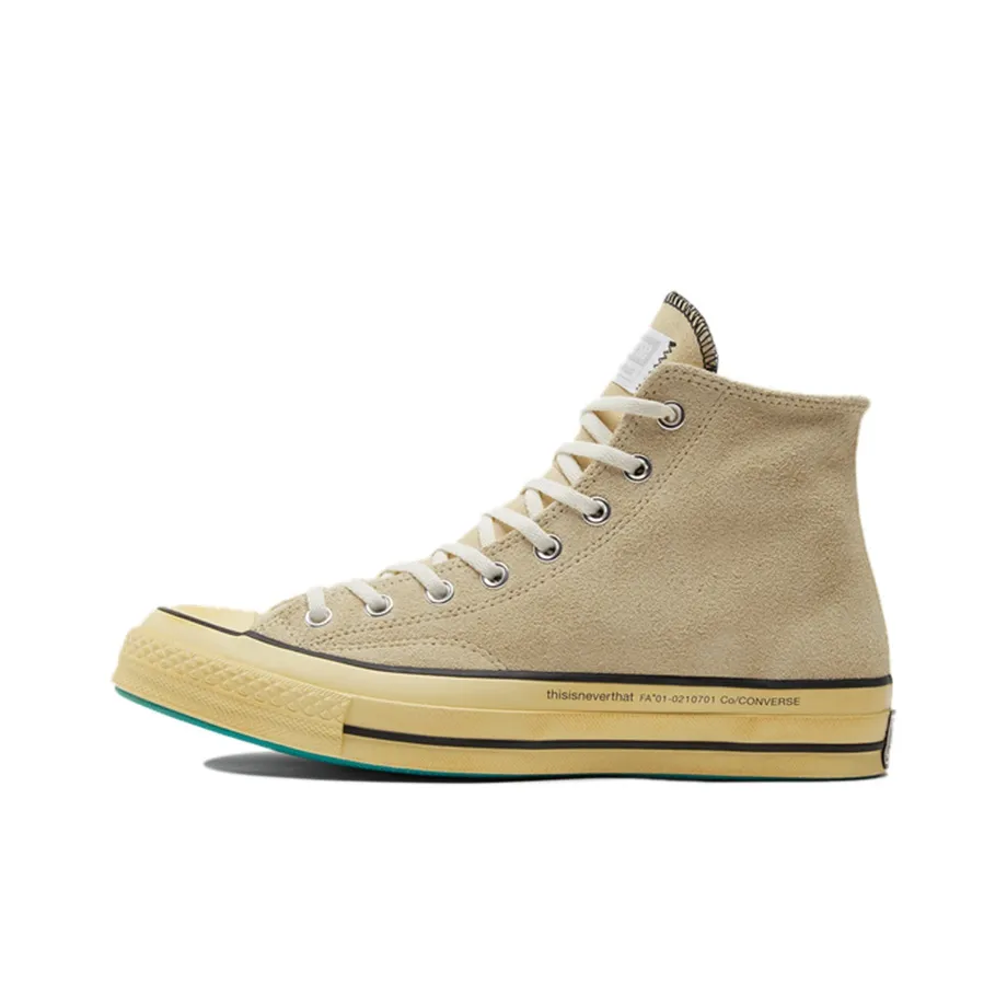 Converse Chuck Taylor All Star 70 Hi Thisisneverthat Lemon Icing