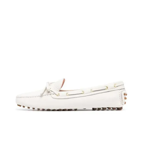 Car Shoe Топсайдеры Белый Женские
