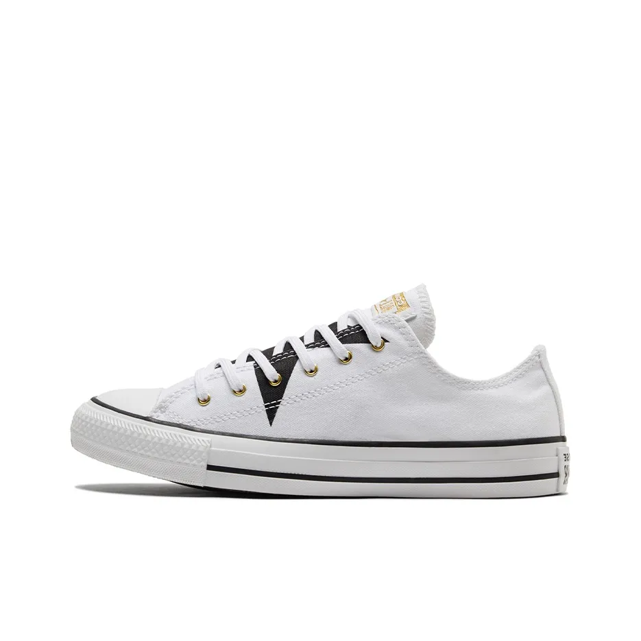 Converse Chuck Taylor All Star Low Топ Кеды Унисекс Белый Черный